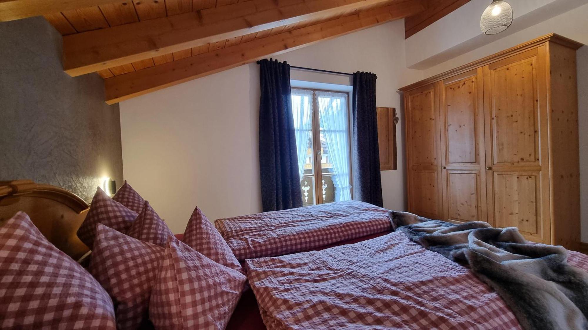 Gaestehaus Alpenparadies Krun Bagian luar foto