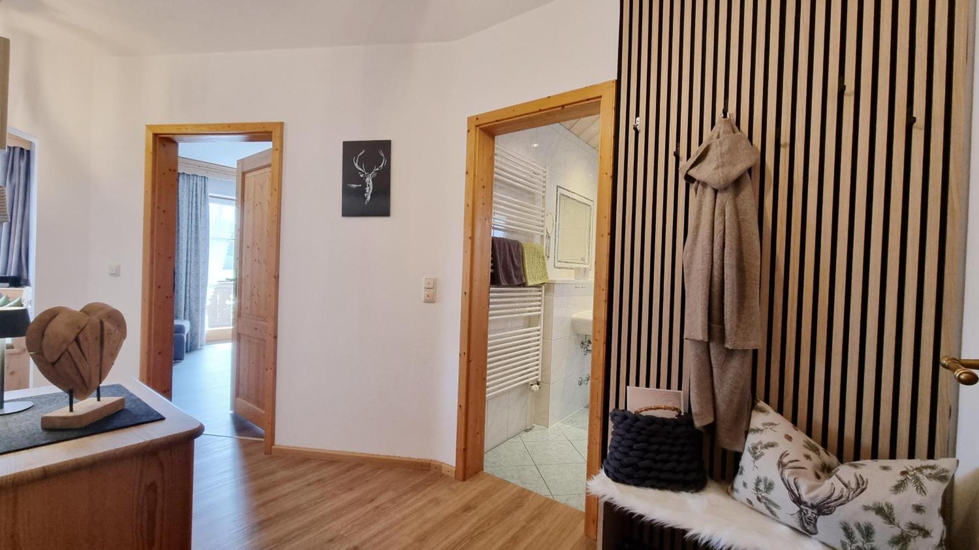 Gaestehaus Alpenparadies Krun Bagian luar foto
