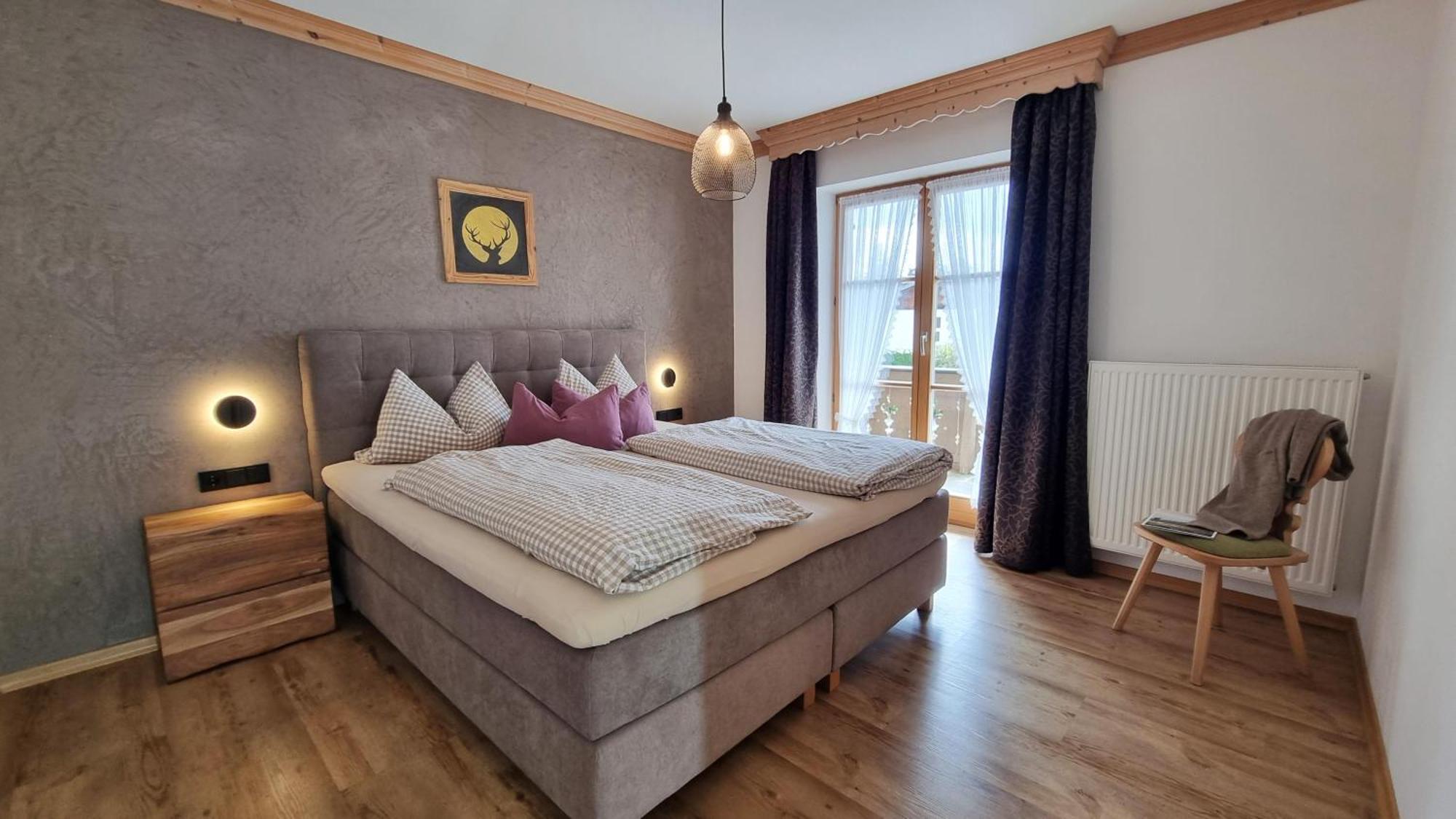 Gaestehaus Alpenparadies Krun Bagian luar foto